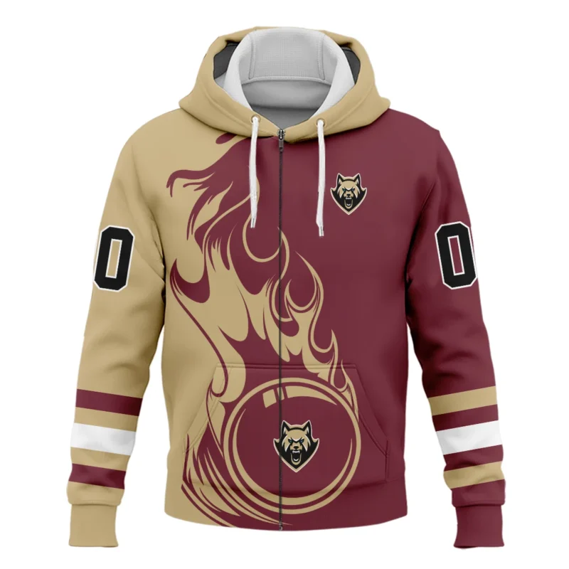 Personalized Gift Zipper Hoodie Albany FireWolves National Lacrosse League All Over Prints HONLL130824A01ALBZHD