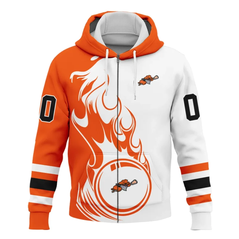 Personalized Gift Zipper Hoodie Buffalo Bandits National Lacrosse League All Over Prints HONLL130824A01BUFZHD