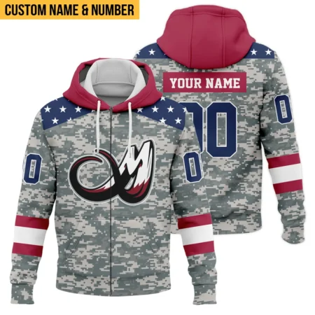 New Release Zipper Hoodie Colorado Mammoth National Lacrosse League All Over Prints HONLL090824A01COLZHD