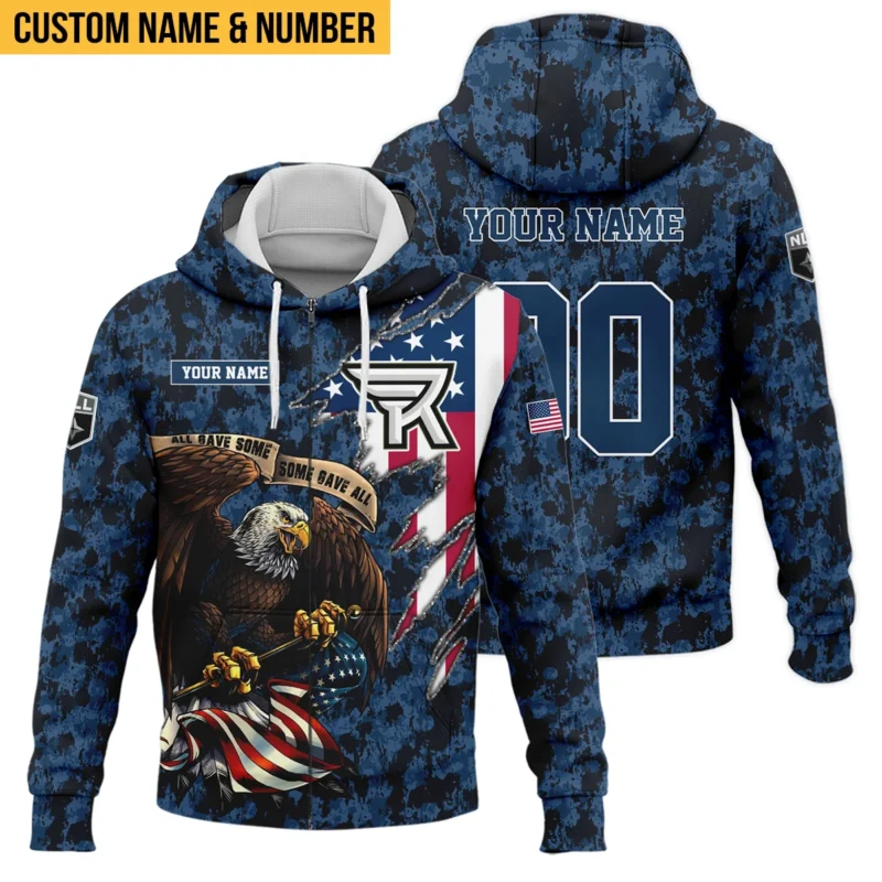 Personalized Gift Zipper Hoodie Rochester Knighthawks National Lacrosse League All Over Prints HONLL120824A01ROCZHD