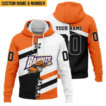 Personalized Gift Zipper Hoodie Buffalo Bandits National Lacrosse League All Over Prints HONLL120824A02BUFZHD