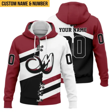 Personalized Gift Zipper Hoodie Colorado Mammoth National Lacrosse League All Over Prints HONLL120824A02COLZHD