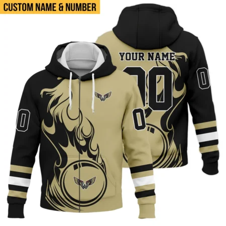 Personalized Gift Zipper Hoodie Philadelphia Wings National Lacrosse League All Over Prints HONLL130824A01PHIZHD