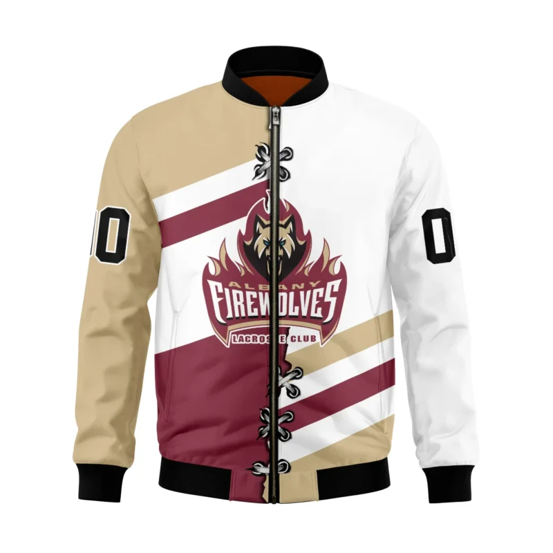 Personalized Gift Bomber Jacket  Albany FireWolves National Lacrosse League All Over Prints HONLL120824A02ALBBB