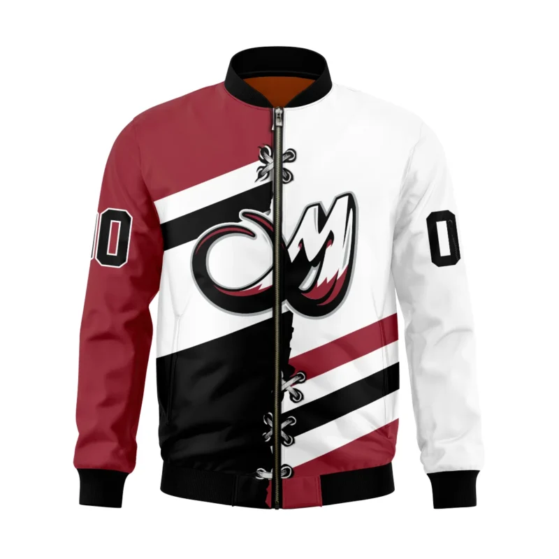 Personalized Gift Bomber Jacket  Colorado Mammoth National Lacrosse League All Over Prints HONLL120824A02COLBB