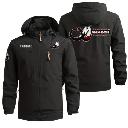 Special Release Colorado Mammoth National Lacrosse League Waterproof Outdoor Jacket QTNLL080924A1COL