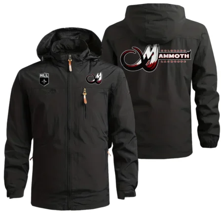 Special Release Colorado Mammoth National Lacrosse League Waterproof Outdoor Jacket QTNLL080924A2COL