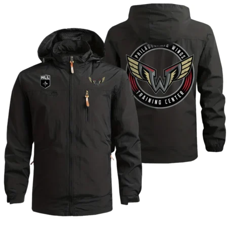 Special Release Philadelphia Wings National Lacrosse League Waterproof Outdoor Jacket QTNLL080924A2PHI