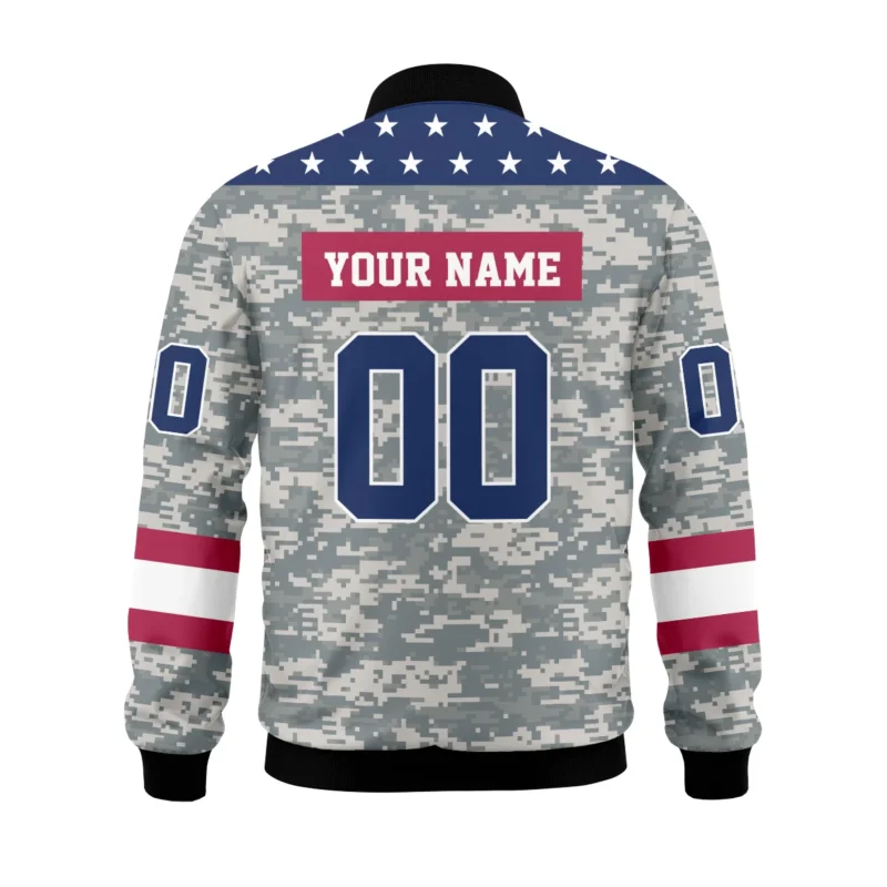 New Release Bomber Jacket  Georgia Swarm National Lacrosse League All Over Prints HONLL090824A01GEOBB