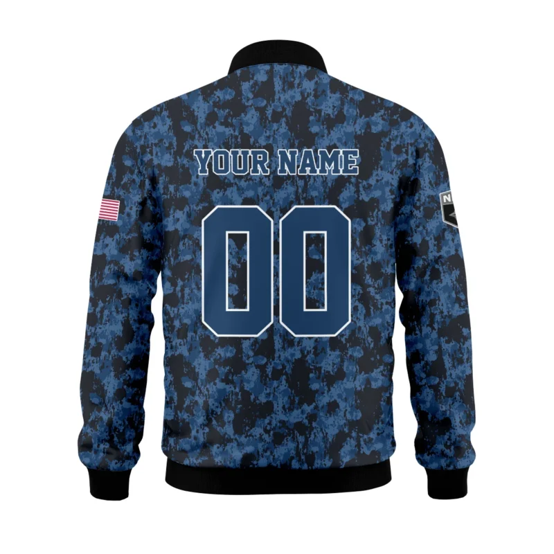 Personalized Gift Bomber Jacket  Albany FireWolves National Lacrosse League All Over Prints HONLL120824A01ALBBB