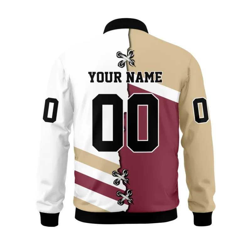 Personalized Gift Bomber Jacket  Albany FireWolves National Lacrosse League All Over Prints HONLL120824A02ALBBB