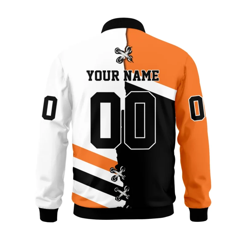 Personalized Gift Bomber Jacket  Buffalo Bandits National Lacrosse League All Over Prints HONLL120824A02BUFBB