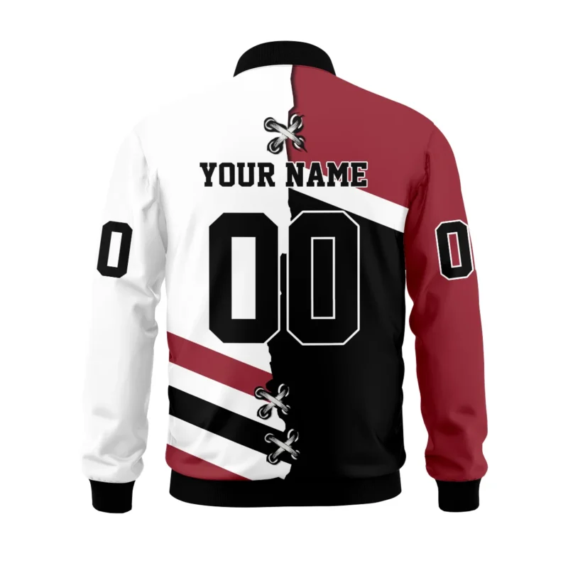 Personalized Gift Bomber Jacket  Colorado Mammoth National Lacrosse League All Over Prints HONLL120824A02COLBB