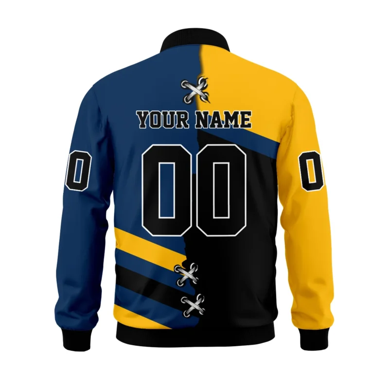 Personalized Gift Bomber Jacket  Georgia Swarm National Lacrosse League All Over Prints HONLL120824A02GEOBB