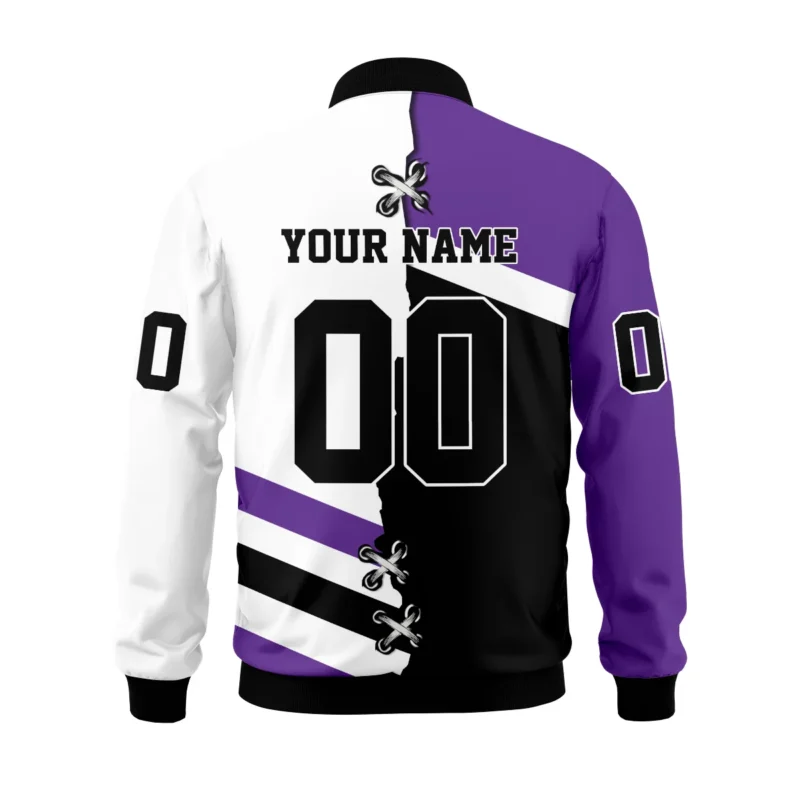 Personalized Gift Bomber Jacket  Panther City Lacrosse National Lacrosse League All Over Prints HONLL120824A02PCLBB