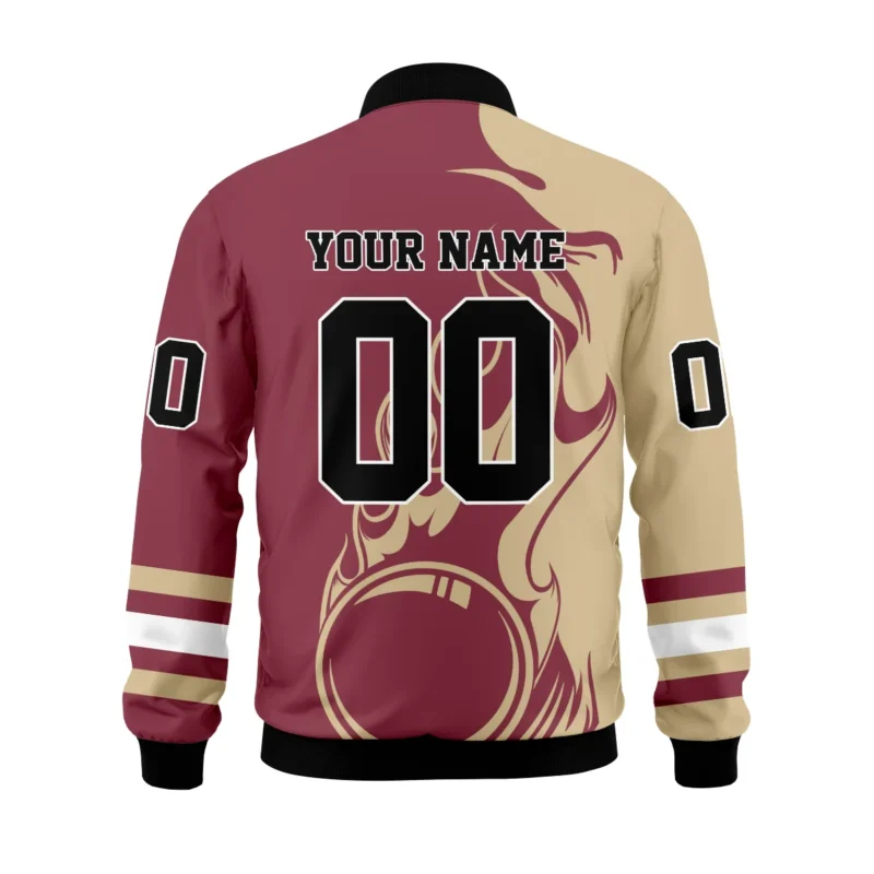 Personalized Gift Bomber Jacket  Albany FireWolves National Lacrosse League All Over Prints HONLL130824A01ALBBB