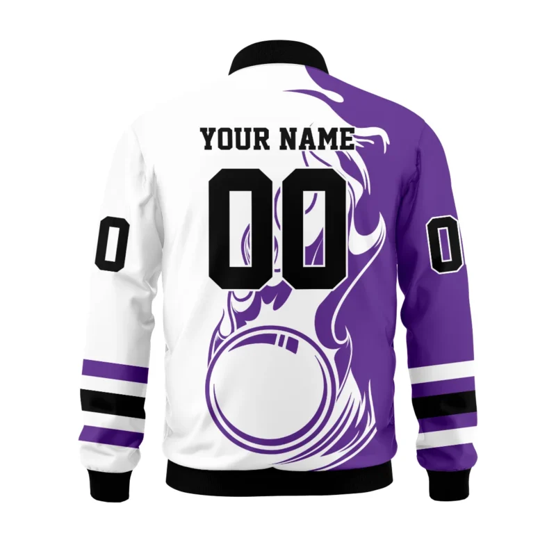 Personalized Gift Bomber Jacket  Panther City Lacrosse National Lacrosse League All Over Prints HONLL130824A01PCLBB