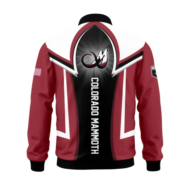 Personalized Gift Bomber Jacket  Colorado Mammoth National Lacrosse League All Over Prints HONLL140824A01COLBB