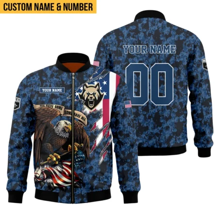 Personalized Gift Bomber Jacket  Albany FireWolves National Lacrosse League All Over Prints HONLL120824A01ALBBB