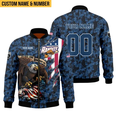 Personalized Gift Bomber Jacket  Buffalo Bandits National Lacrosse League All Over Prints HONLL120824A01BUFBB