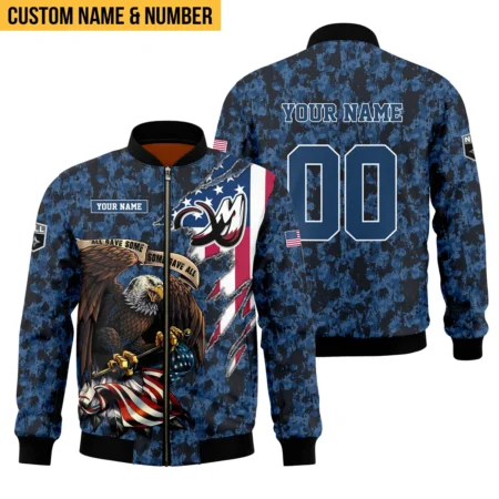 Personalized Gift Bomber Jacket  Colorado Mammoth National Lacrosse League All Over Prints HONLL120824A01COLBB