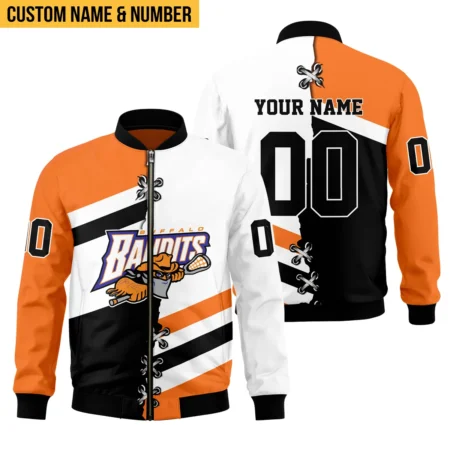 Personalized Gift Bomber Jacket  Buffalo Bandits National Lacrosse League All Over Prints HONLL120824A02BUFBB