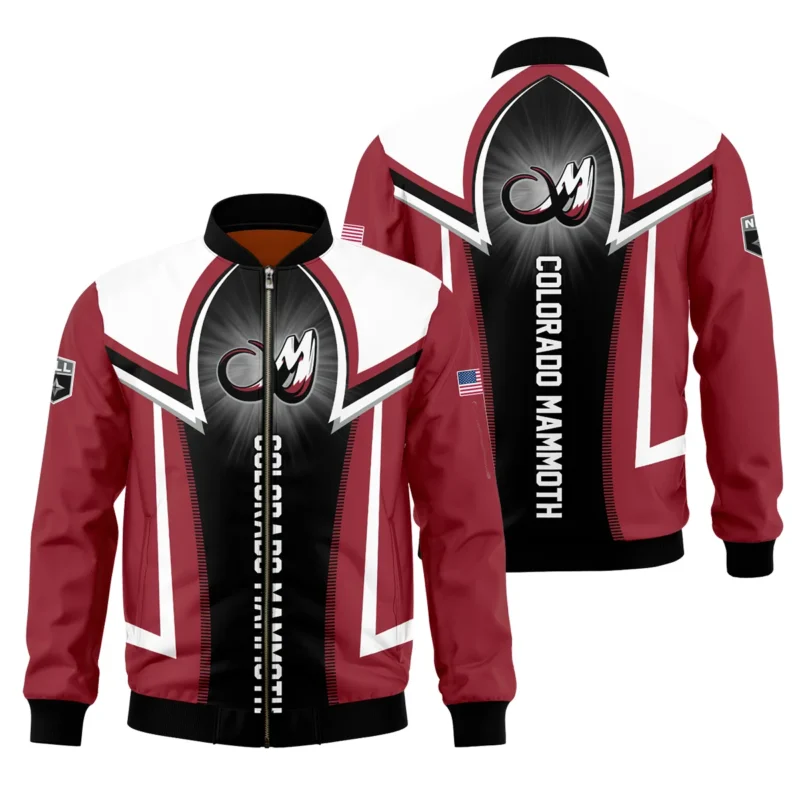 Personalized Gift Bomber Jacket  Colorado Mammoth National Lacrosse League All Over Prints HONLL140824A01COLBB