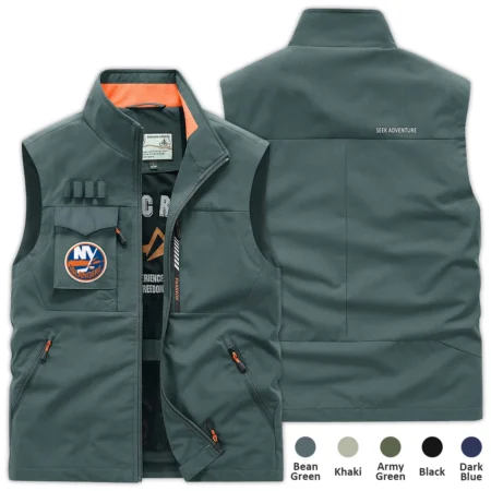 Collection Release New York Islanders National Hockey League Outdoor Vest BLNHL260824A3NYI