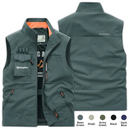 Special Release Remington Arms Hunting  Outdoor Sleeveless Vest QTHT160824A2RA