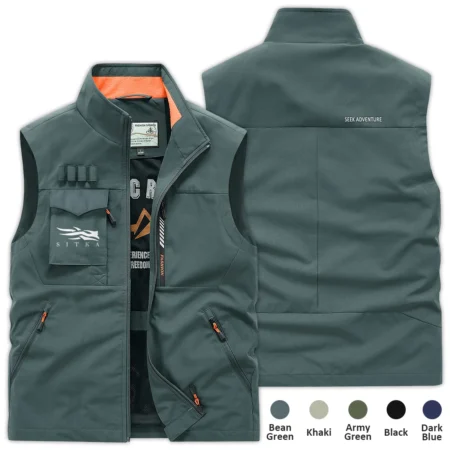 Special Release Sitka Gear Hunting  Outdoor Sleeveless Vest QTHT160824A2SG