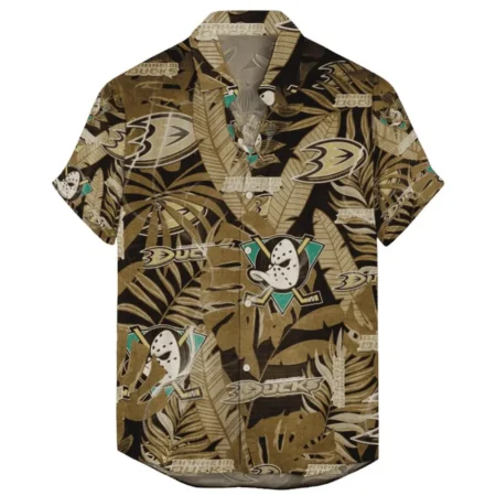 Anaheim Ducks  Vintage Style National Hockey League Hawaiian Shirt All Over Prints QTHW2310724A9