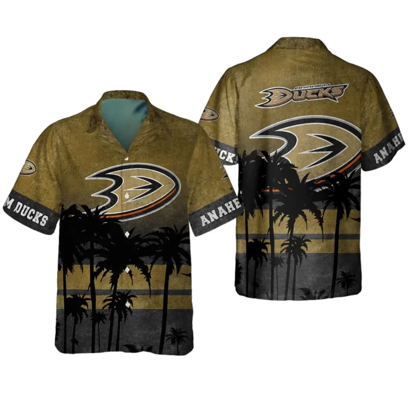 Anaheim Ducks  Summer Style National Hockey League Hawaiian Shirt All Over Prints QTHW310724A24