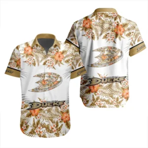 Anaheim Ducks  Tropical Style National Hockey League Hawaiian Shirt All Over Prints QTHWS310724A30