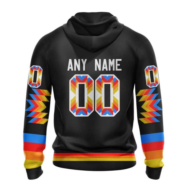 NHL Personalized Name And Number, Anaheim Ducks Special Design With Native Pattern,QTNHL Personalized Name And Number,080524B1041