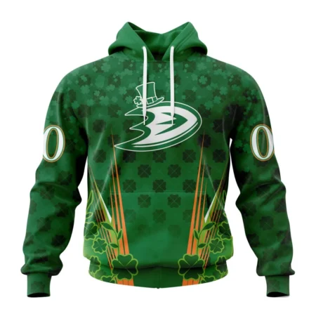 NHL Anaheim Ducks Special Design For St. Patrick' Day,QTNHL080524A1164