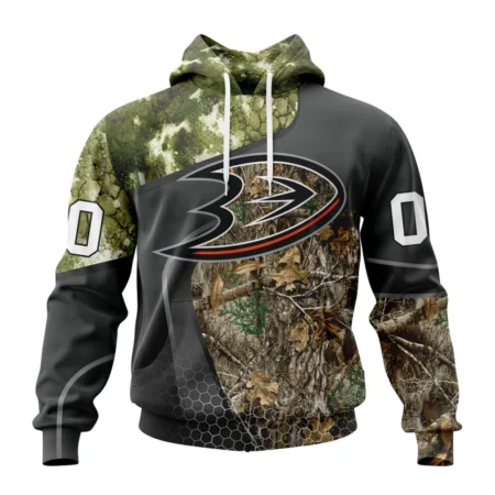 NHL Anaheim Ducks Special Hunting Camo Design,QTNHL080524A1326