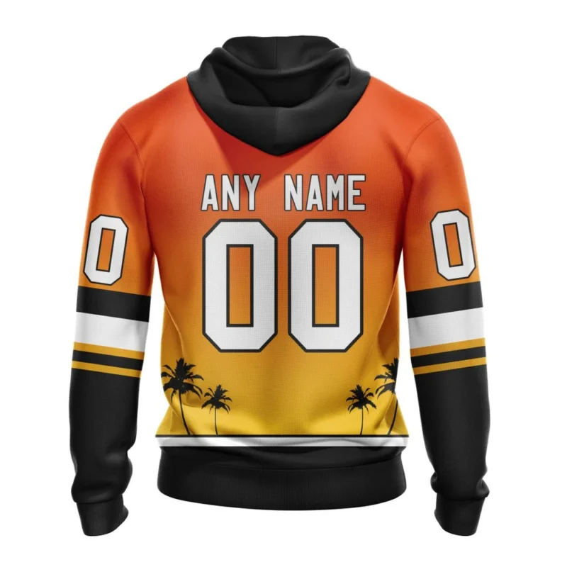 NHL Anaheim Ducks Personalize Gradient Series Concept,QTNHL080524A1359