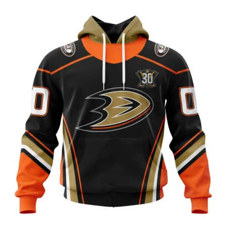 NHL Anaheim Ducks  Personalized Home With 30Th Anniversary Logo,QTNHL080524A1565