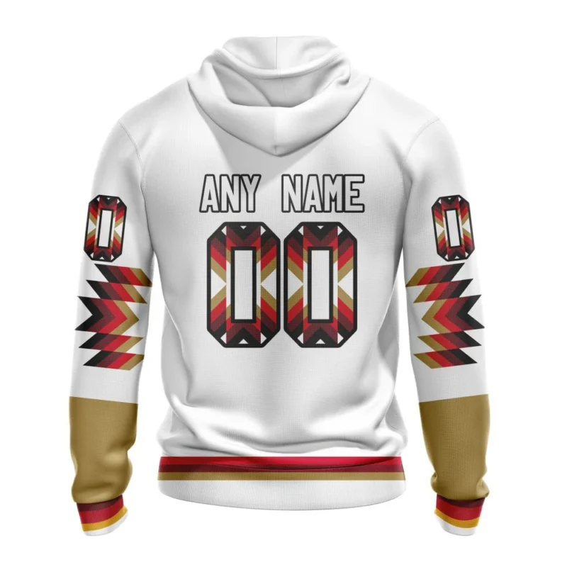 NHL Personalized Name And Number, Anaheim Ducks Special Design With Native Pattern,QTNHL Personalized Name And Number,080524B1594