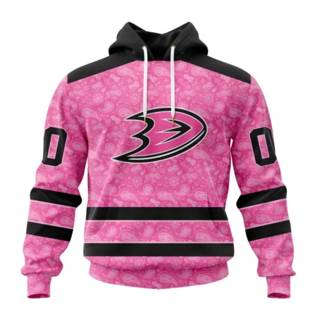 NHL Anaheim Ducks Special Pink Fight Breast Cancer,QTNHL080524A1654