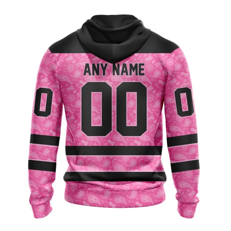 NHL Personalized Name And Number, Anaheim Ducks Special Pink Fight Breast Cancer,QTNHL Personalized Name And Number,080524B1654