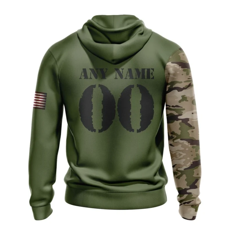 NHL Personalized Name And Number, Anaheim Ducks Special Camo Skull Design,QTNHL Personalized Name And Number,080524B1727