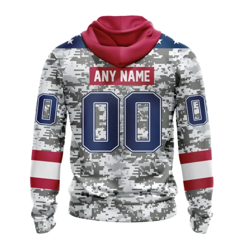 NHL Personalized Name And Number, Anaheim Ducks Special Camo Design For Veterans Day,QTNHL Personalized Name And Number,080524B1815