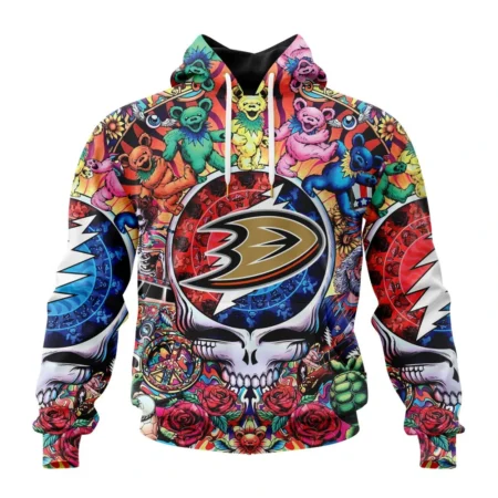 NHL Anaheim Ducks Special Grateful Dead Design,QTNHL080524A1897