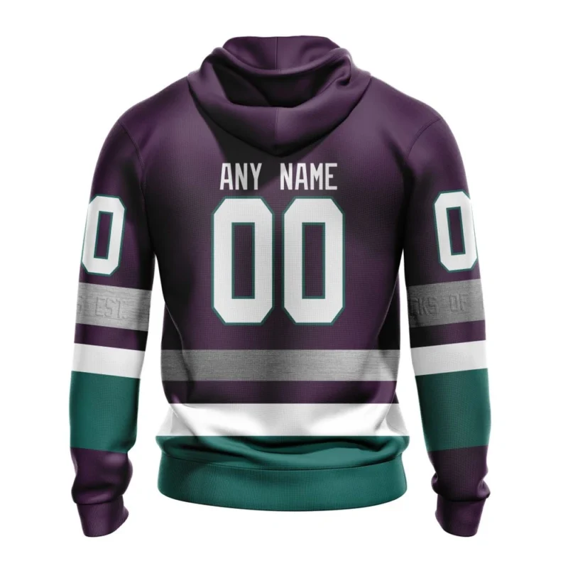 NHL Personalized Name And Number, Anaheim Ducks Mighty Ducks 30Th Anniversary,QTNHL Personalized Name And Number,080524B20