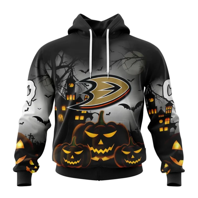 NHL Anaheim Ducks Special Design For Halloween,QTNHL080524A2010