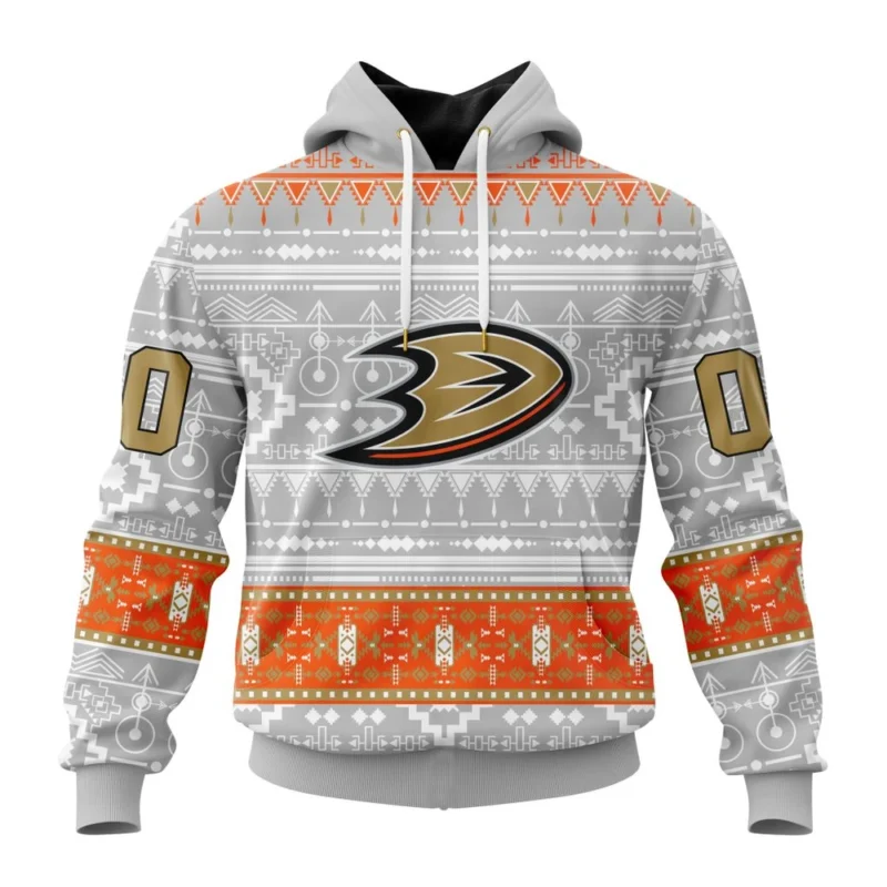 NHL Anaheim Ducks Special Native Design,QTNHL080524A2071