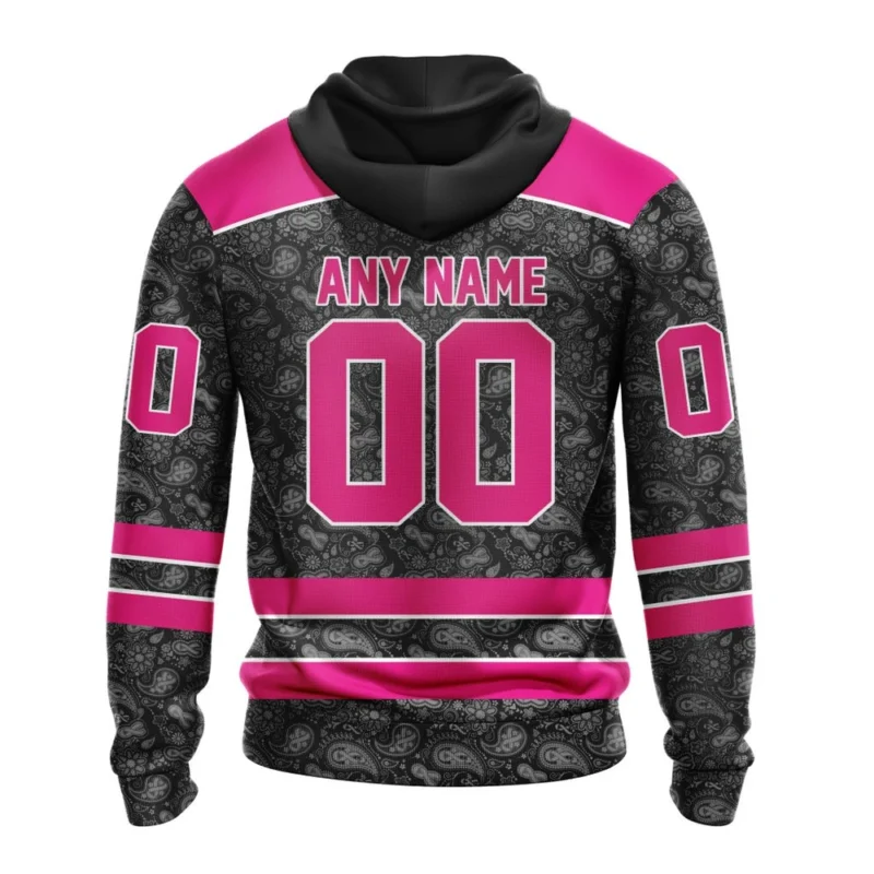 NHL Personalized Name And Number, Anaheim Ducks Special Pink In The Rink Fight Breast Cancer,QTNHL Personalized Name And Number,080524B2095