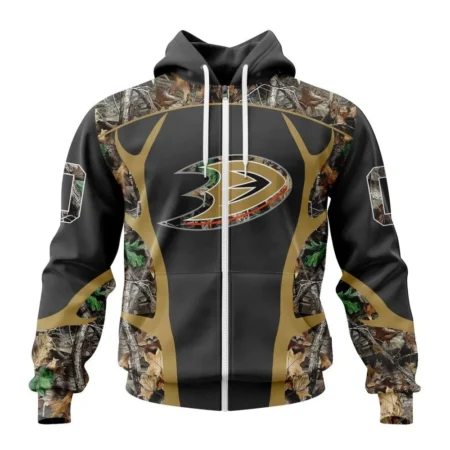 NHL Personalized Name And Number, Anaheim Ducks Special Camo Hunting Design ,QTNHL Personalized Name And Number,080524B2222