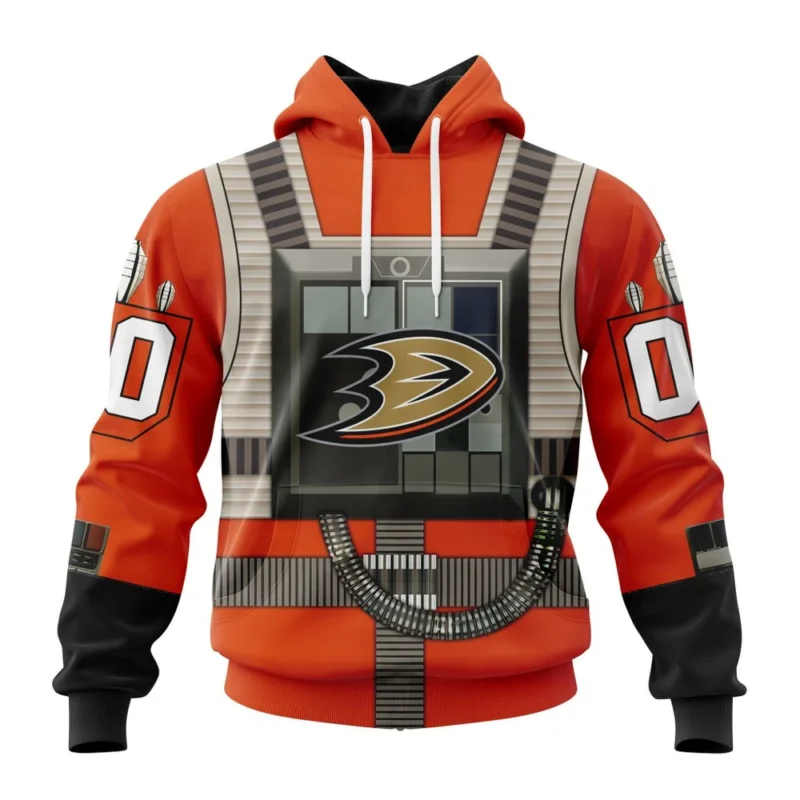 NHL Anaheim Ducks Star Wars Rebel Pilot Design,QTNHL080524A2338